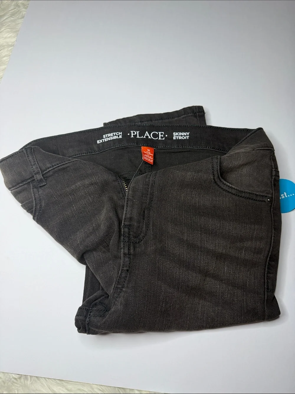 The Children's Place Black Kids Skinny Jeans